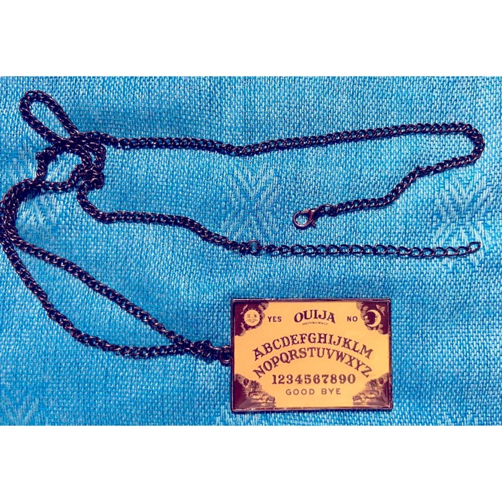 Ouija Board Necklace